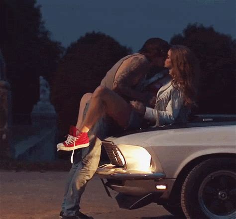The On The Hood Of A Car Kiss Kissing S Popsugar Love And Sex Photo 28