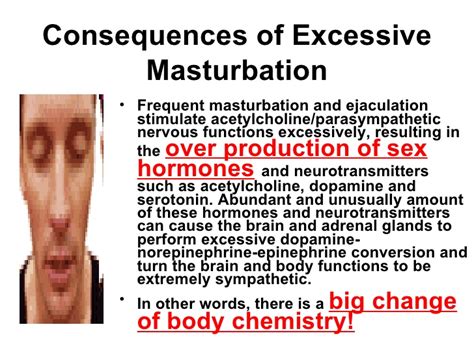 effects of excessive masturbation transexual you porn