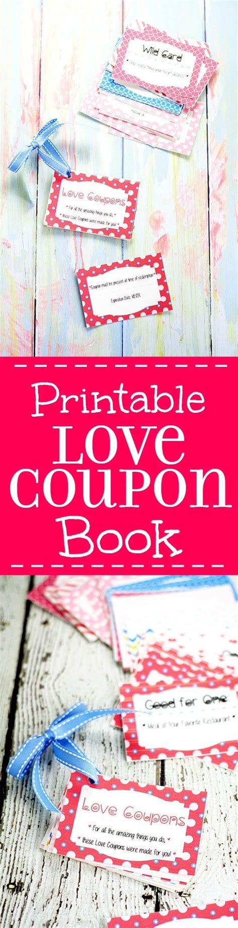 printable love coupon book the gracious wife