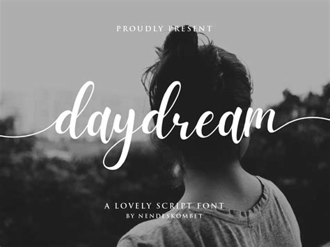 daydream font dafontcom