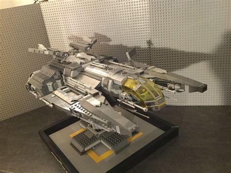 lego spaceship flickr