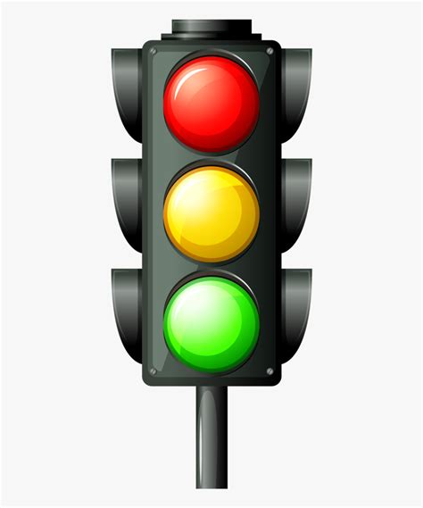 stop light png flash card  traffic lights  transparent