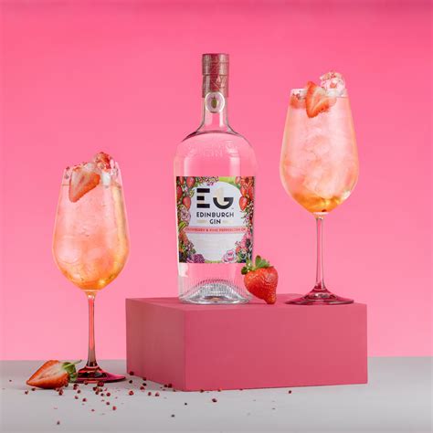 introducing edinburgh gin s new travel retail exclusive strawberry