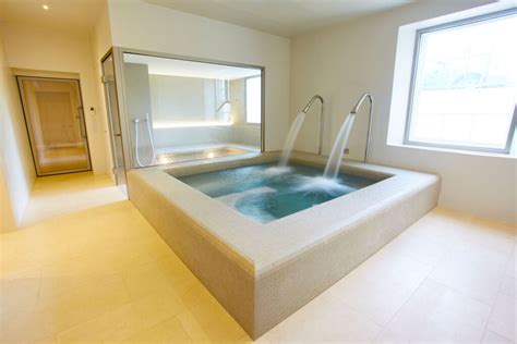 klafs  guncast transforms  cheltenham basement   luxury spa