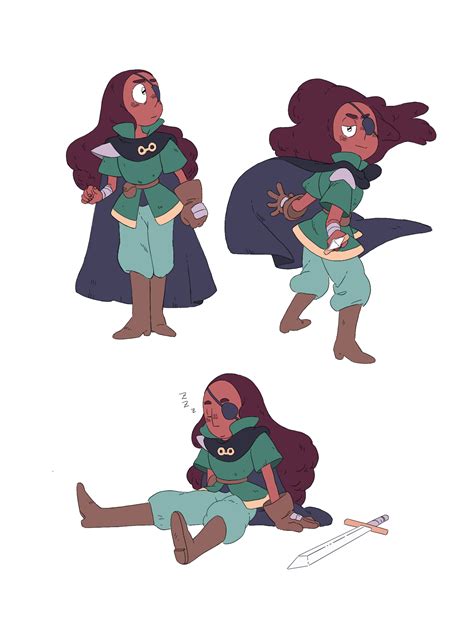 I Had Some Free Time Finally So I Drew Some Connie