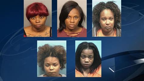 Five Women Arrested For Role In Nationwide Walmart Scam Katv