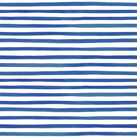 beautiful seamless pattern  blue watercolor stripes hand painted