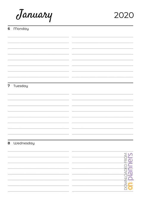 glance lined monthly calendar printable calendar template printable