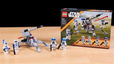 Lego Star Wars 501st Battle Pack Review Set 75345 Youtube
