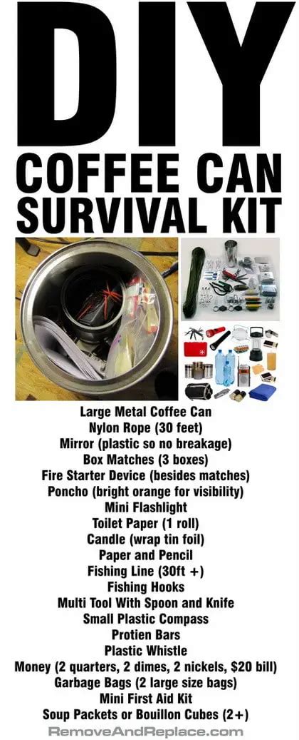 diy survival kit  real simple diy survival life