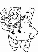 Spongebob Cartoons 101coloring Colouring Friendship Wecoloringpage Cyberchase sketch template