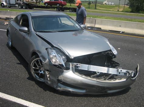 totalled gdriver infiniti   forum discussion