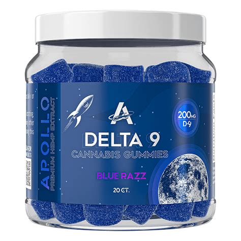 Delta 9 Thc Gummies And Edibles From Apollo D9 Thc