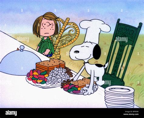 peppermint patty snoopy charlie brown thanksgiving 1973