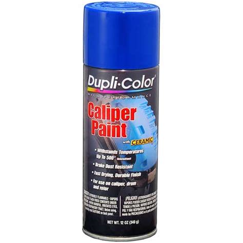 duplicolor brake caliper paint blue gm