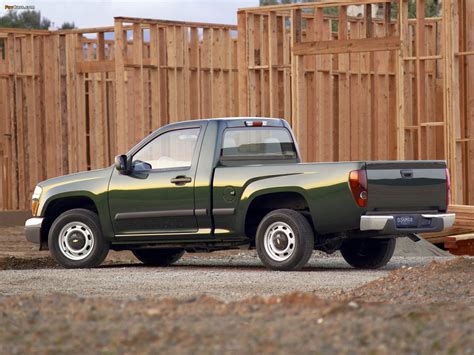 chevrolet colorado regular cab  pictures