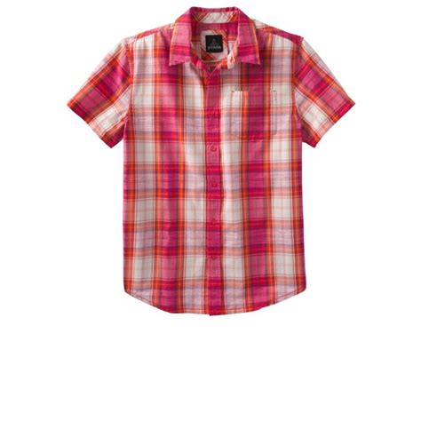 prana tamrack short sleeve shirt mens outdoor clothing gear