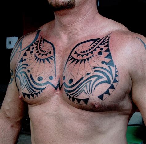 tribal chest tattoos designs ideas  meaning tattoos
