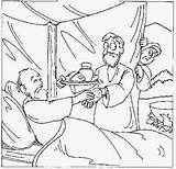 Esau Blessing Issac Steals Cristianos Bibbia Disegni Esaú Cristianas Hermano Colorare Biblia Biblici Oggetti Jehova Suplanta Birthright Scegli sketch template