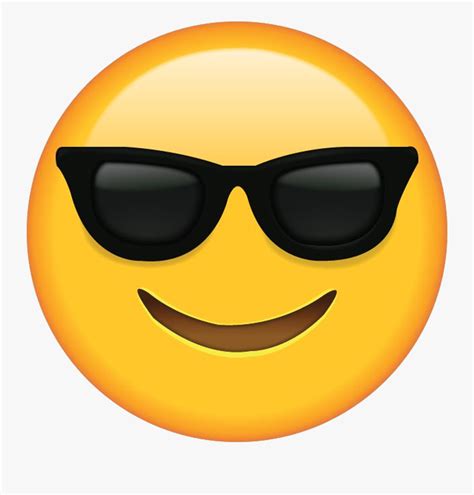 smile png clipart cool emoji clip art  transparent clipart