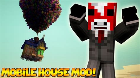 mobile house minecraft mod showcase   house  adventures youtube