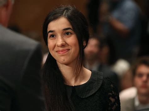 escaped isis sex slave nadia murad becomes un goodwill ambassador the independent