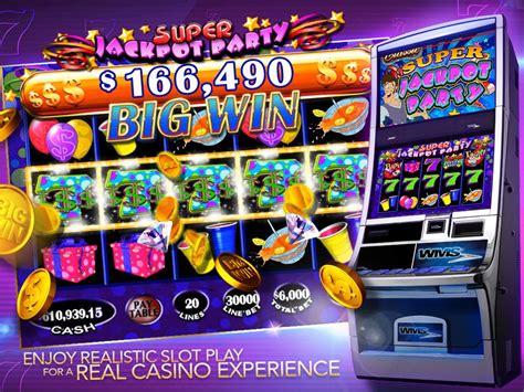jackpot party casino slots  android game apk