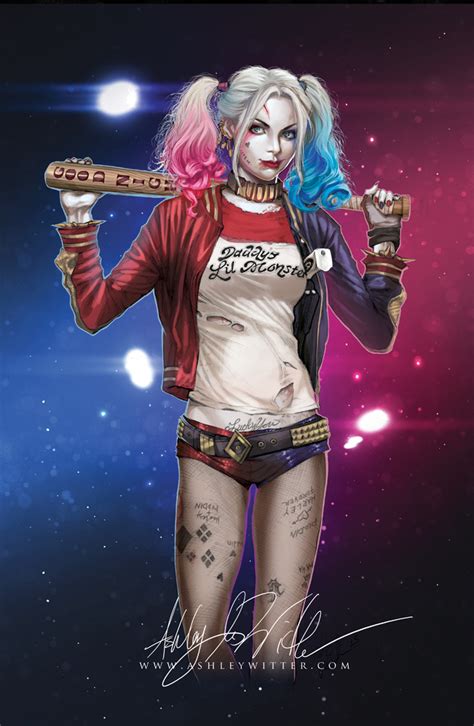 Suicide Squad Harley Quinn By Witta On Deviantart