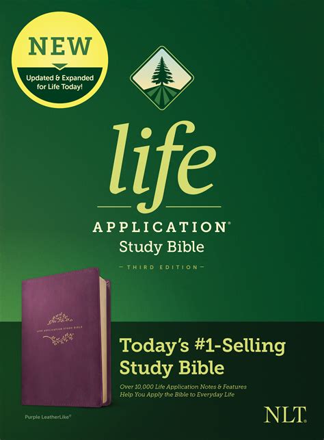 tyndale nlt life application study bible  edition