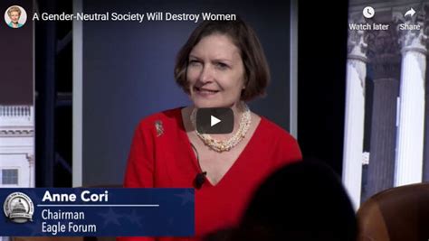 A Sex Neutral Society Will Destroy Women • Eagle Forum