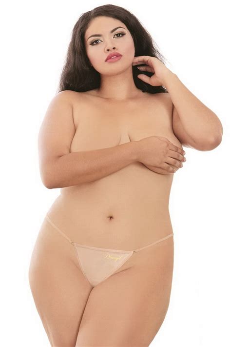 plus size dream girl lingerie plus size sexy thongs plus size nude thongs