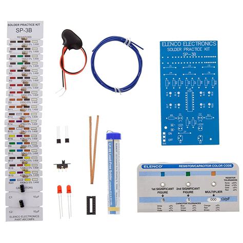 soldering practice kit sp