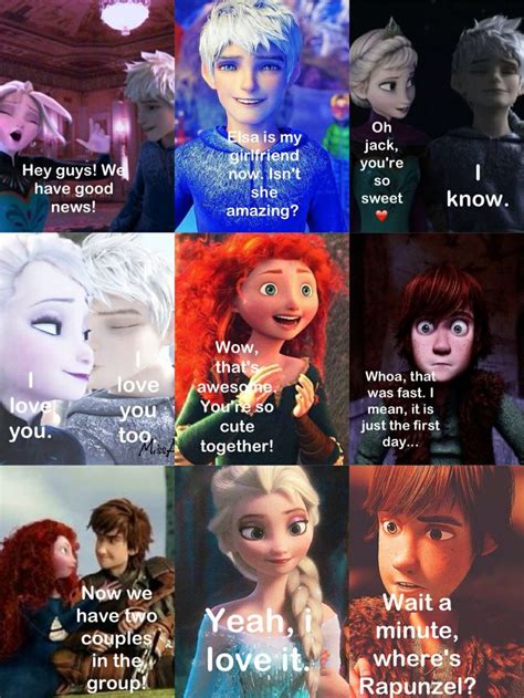 part 8 so perfectly elsa and jack funny pinterest