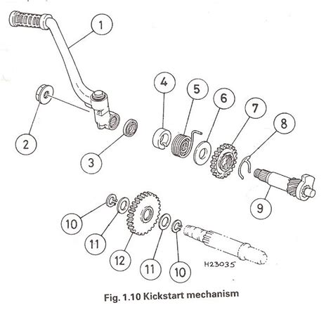 kick start wiring diagram kawasaki