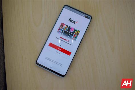 watch your favorite shows anywhere with verizon s fios tv app