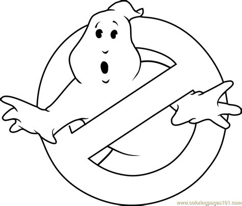 real ghostbusters coloring pages learny kids