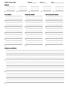 wilson reading program  printable worksheets tedy printable