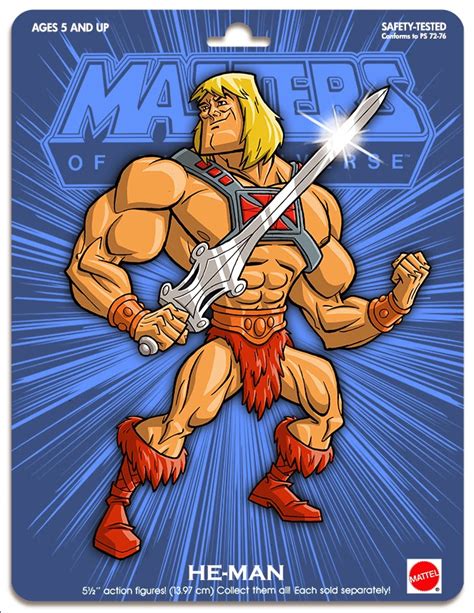 masters of the universe heroic warriors by phil postma