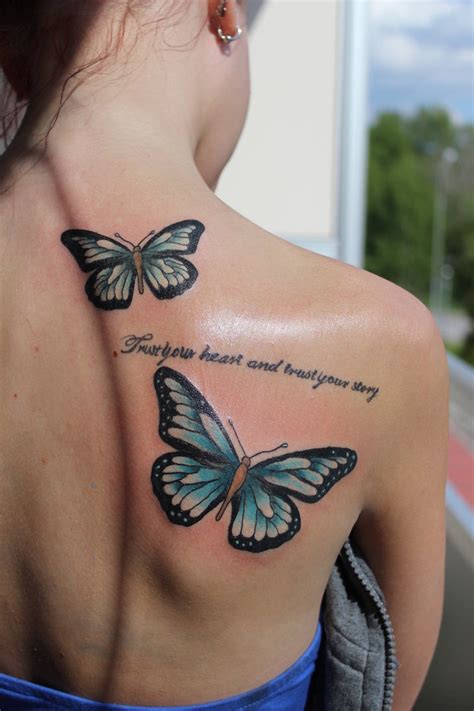 cute butterfly tattoos    women entertainmentmesh