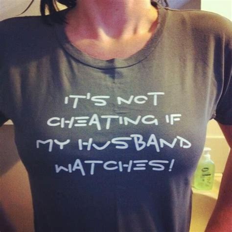 its not cheating if my husband watches swinger