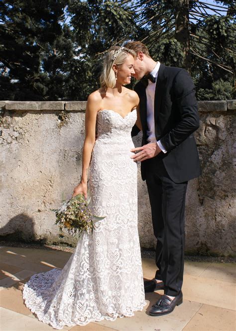 jane hill violette gown second hand wedding dress save 78