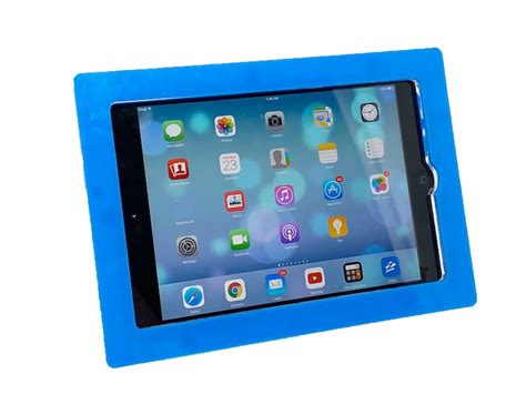 apple ipad pro mini air tablet acrylic security vesa enclosure  wall mount etsy