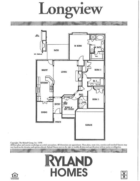 ryland homes floor plans san antonio house design ideas