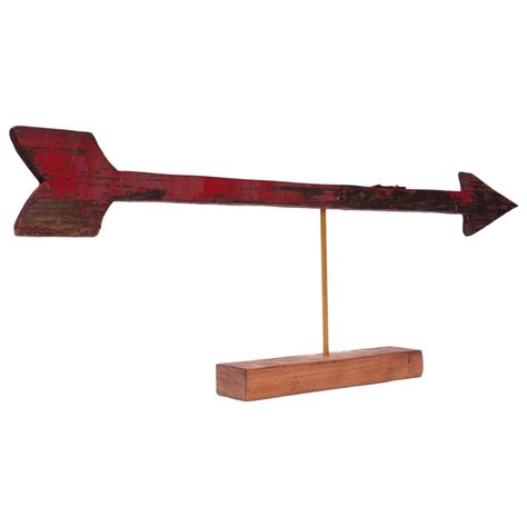 antique  lighted arrow sign  red  stdibs antique arrow sign vintage lighted arrow