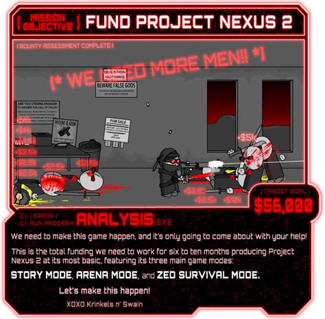 Madness Project Nexus 2 By Michael Swain —kickstarter