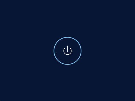 power button  manik hossain  dribbble