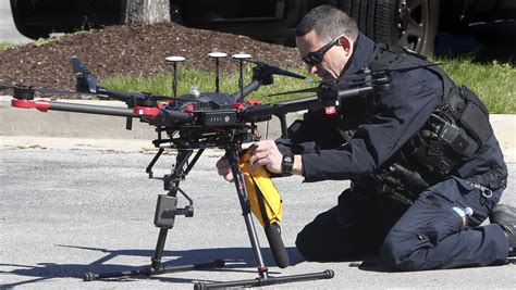 drones finding  ways   public safety