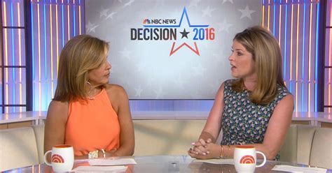 Jenna Bush Hager I Was ‘unbelievably Nervous’ Speaking At The Rnc At