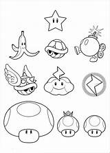 Mario Coloring Super Pages Bros Characters Printable Bomb Colouring Drawing Color Print Nabbit Kids Kart Template Omb Getcolorings Getdrawings Popular sketch template