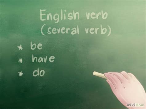 conjugate verbs  steps  pictures wikihow